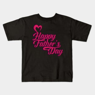 Funny Happy Father's Day Gift to Daddy Kids T-Shirt